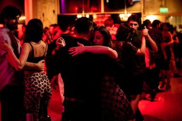 Tango night with locals